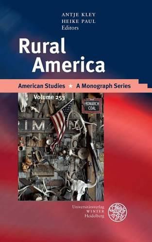 Cover image for Rural America