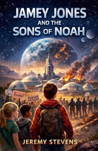 Cover image for Jamey Jones and the Sons of Noah