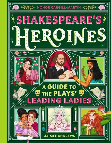 Cover image for Shakespeare's Heroines