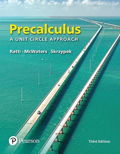 Cover image for Precalculus: A Unit Circle Approach