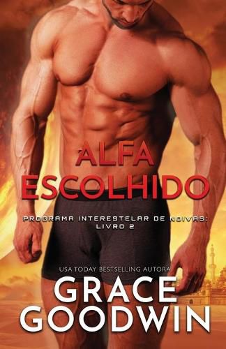 Cover image for Alfa Escolhido: letras grandes