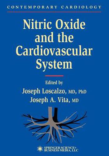 Cover image for Nitric Oxide and the Cardiovascular System