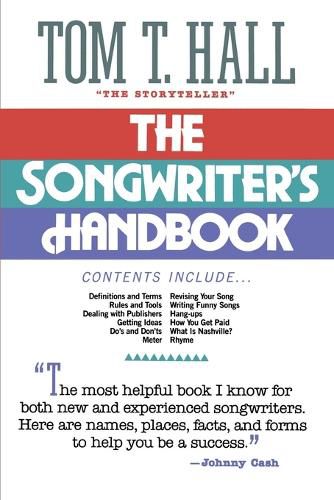 Cover image for The Songwriter's Handbook