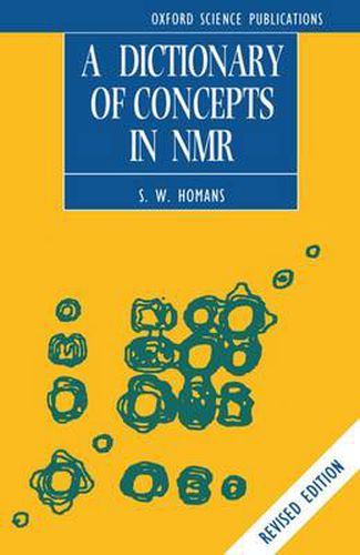 Cover image for A Dictionary of Concepts in Nuclear Magnetic Resonance