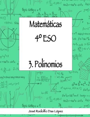 Cover image for Matem+ticas 41/4 ESO - 3. Polinomios