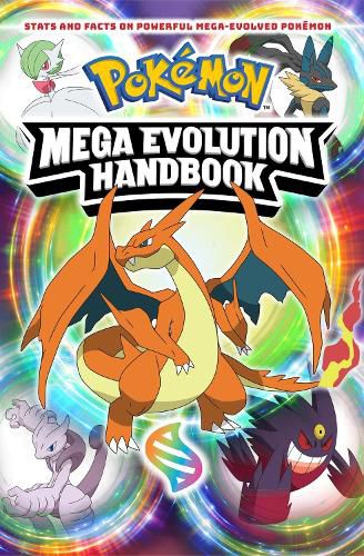 Cover image for Pokemon Mega Evolution Handbook