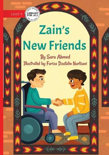 Cover image for Zain's New Friends