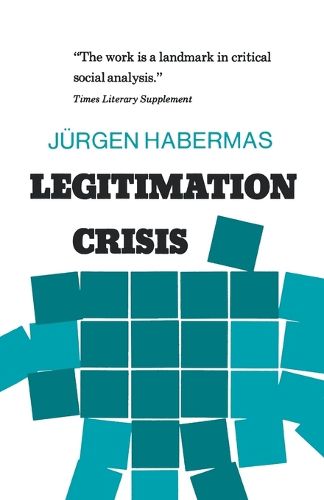 Cover image for Legitimation Crisis