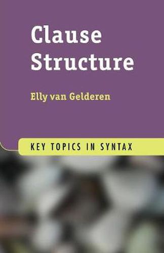 Cover image for Clause Structure