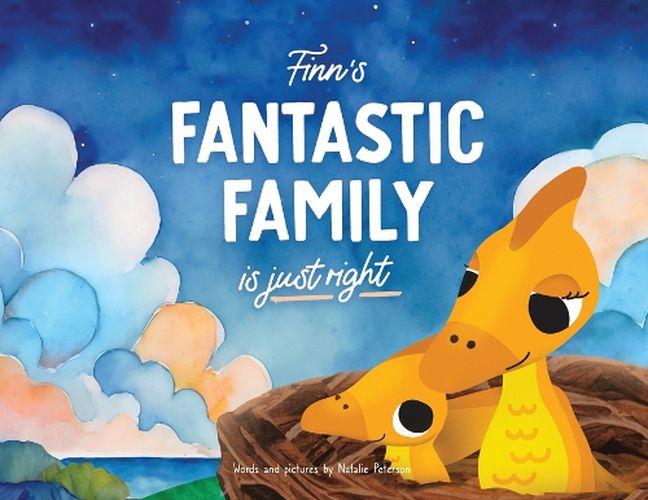 Cover image for Finn's Fantastic Family is Just Right