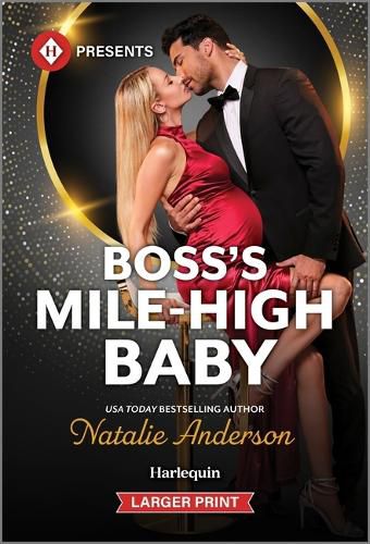 Cover image for Boss's Mile-High Baby