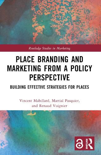 Cover image for Place Branding and Marketing from a Policy Perspective
