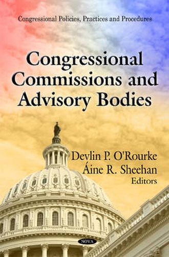 Cover image for Congressional Commissions & Advisory Bodies