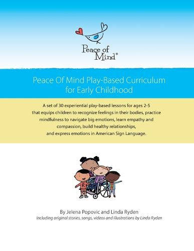 Cover image for Peace of Mind Play-based Curriculum for Early Childhood