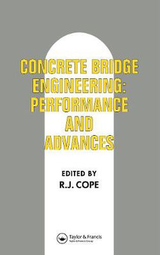 Cover image for Concrete Bridge Engineering: Performance and advances