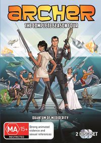 Cover image for Archer : Season 4