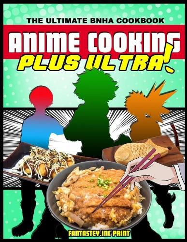 Cover image for Anime Cooking: Plus Ultra!