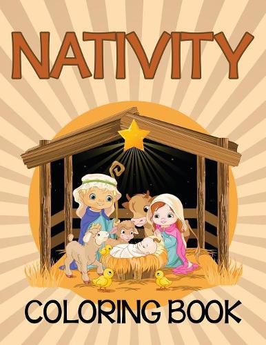 Cover image for Nativity Coloring Book (Bible Edition)