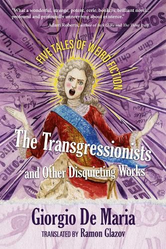 Cover image for The Transgressionists and Other Disquieting Works: Five Tales of Weird Fiction