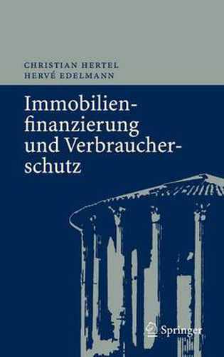 Cover image for Immobilienfinanzierung und Verbraucherschutz