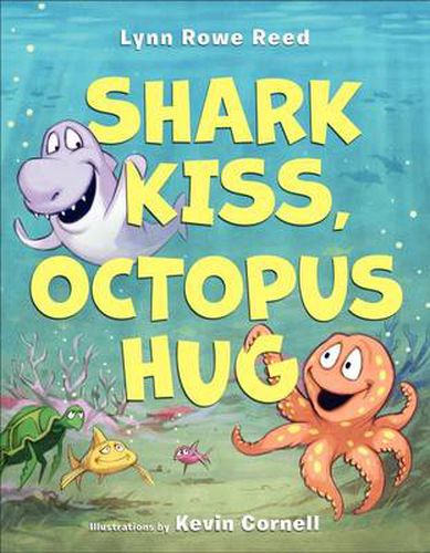 Cover image for Shark Kiss, Octopus Hug