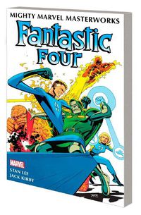 Cover image for Mighty Marvel Masterworks: The Fantastic Four Vol. 3 - It Started on Yancy Street