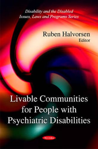 Cover image for Livable Communities for People with Psychiatric Disabilities