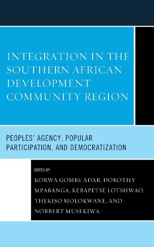 Cover image for Integration in the Southern African Development Community Region