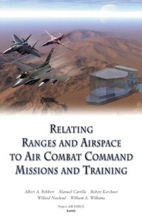 Cover image for Relating Ranges and Airspace to Air Combat Command Mission and Training Requirements