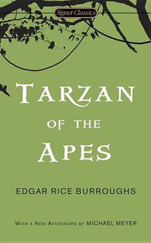 Cover image for Tarzan of the Apes