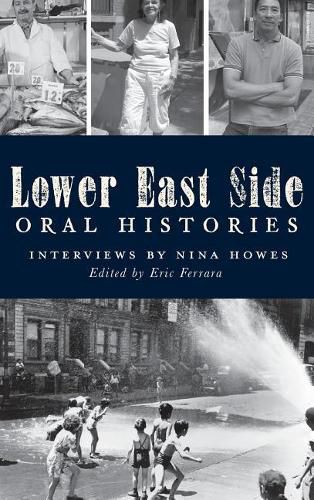 Cover image for Lower East Side Oral Histories