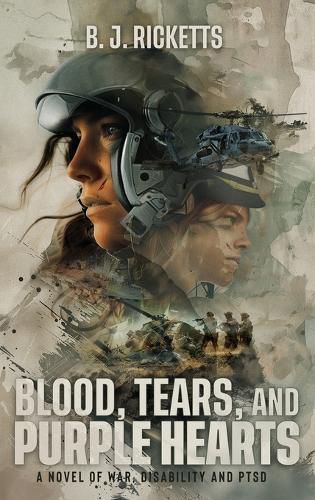 Cover image for Blood, Tears, and Purple Hearts