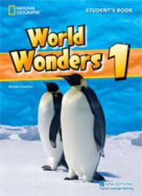 Cover image for World Wonders 1 with Audio CD