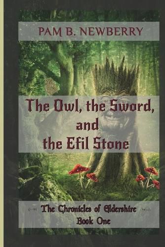 Cover image for The Owl, the Sword, & the Efil Stone: The Chronicles of Eldershire - Book One