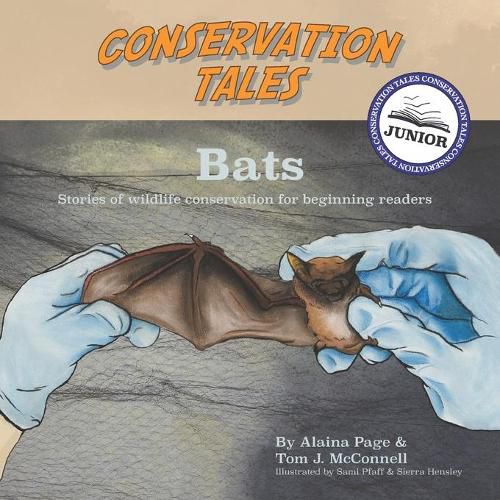 Cover image for Conservation Tales Junior: Bats