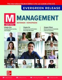Cover image for M: Management: 2024 Release ISE