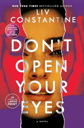 Cover image for Don't Open Your Eyes