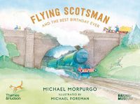 Cover image for Flying Scotsman and the Best Birthday Ever