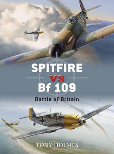 Cover image for Spitfire vs Bf 109: Battle of Britain