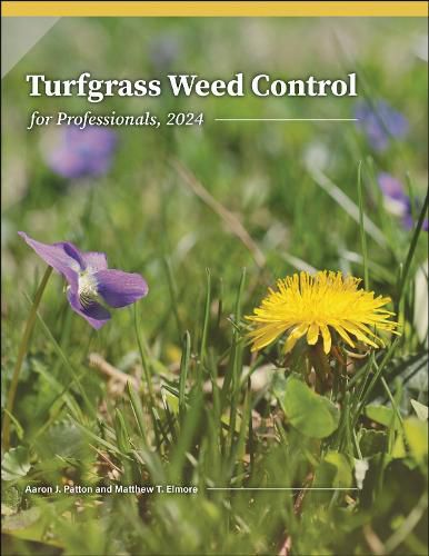 Cover image for Turfgrass Weed Control for Professionals, 2024