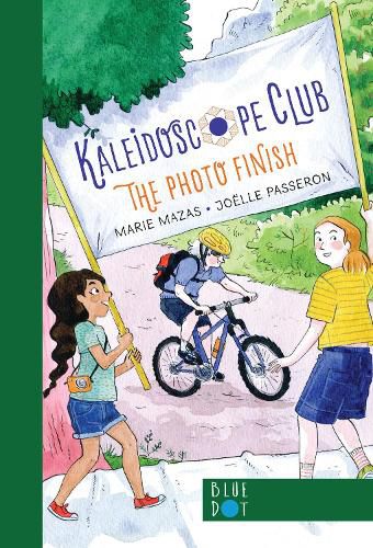 Cover image for The Photo Finish: Kaleidoscope Club Series Book # 3