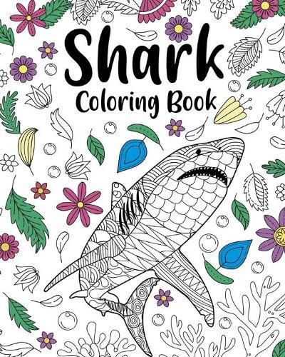 Cover image for Shark Coloring Book