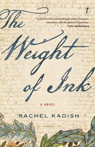 Cover image for The Weight of Ink