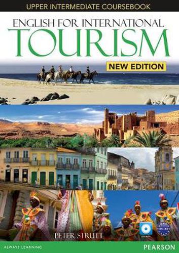 Cover image for English for International Tourism Upper Intermediate Coursebook and DVD-ROM Pack