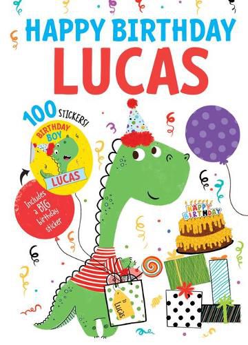 Cover image for Happy Birthday Lucas