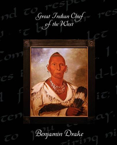 Cover image for Great Indian Chief of the West