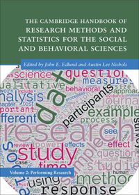 Cover image for The Cambridge Handbook of Research Methods and Statistics for the Social and Behavioral Sciences: Volume 2