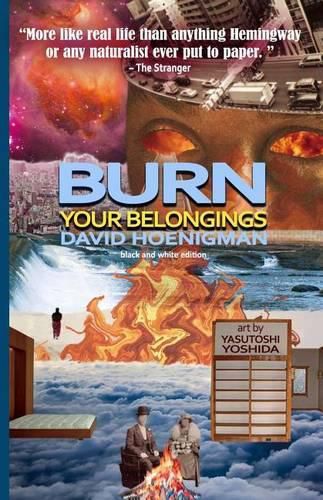 Cover image for Burn Your Belongings