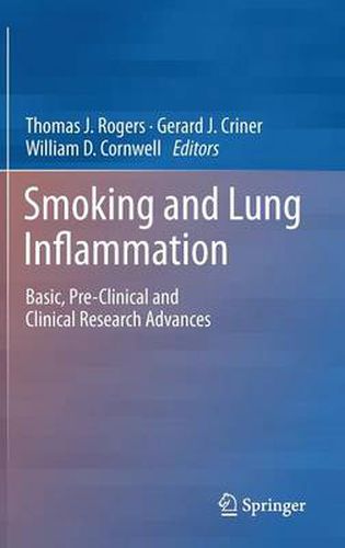 Cover image for Smoking and Lung Inflammation: Basic, Pre-Clinical and Clinical Research Advances