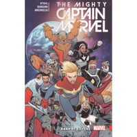 Cover image for The Mighty Captain Marvel Vol. 2: Band Of Sisters